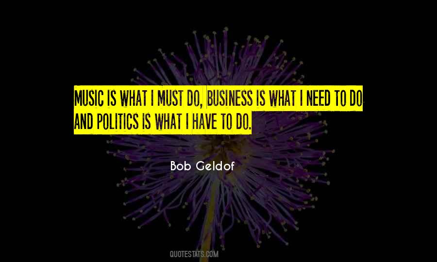 Bob Geldof Quotes #680607
