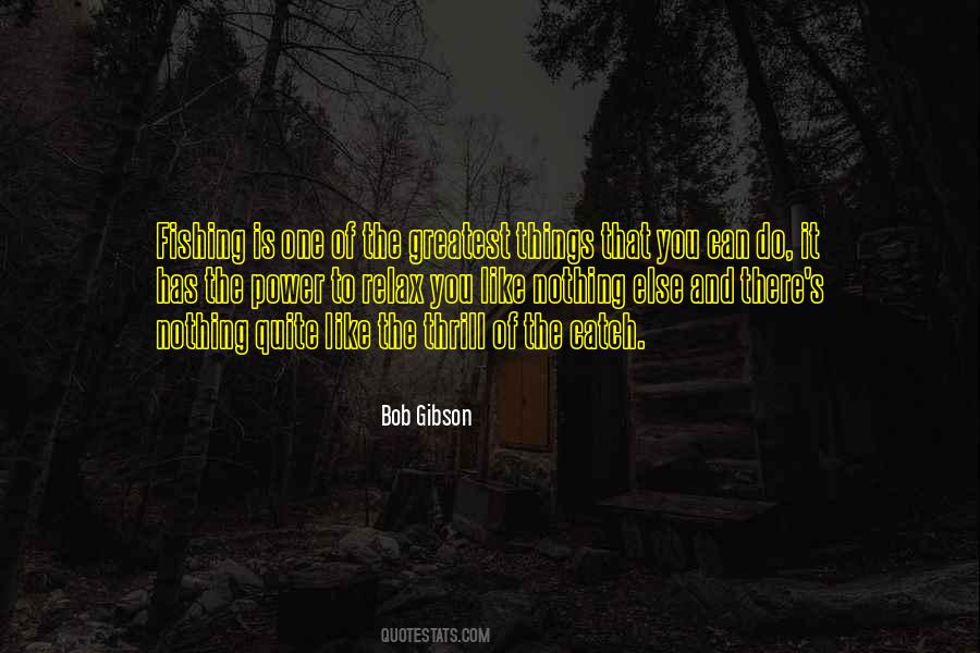 Bob Gibson Quotes #1428680