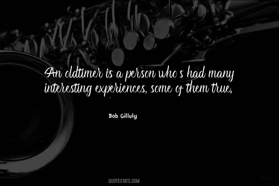 Bob Gilluly Quotes #515591
