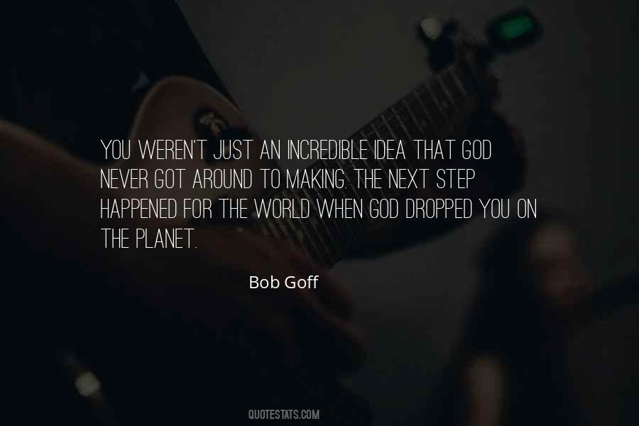 Bob Goff Quotes #1016612