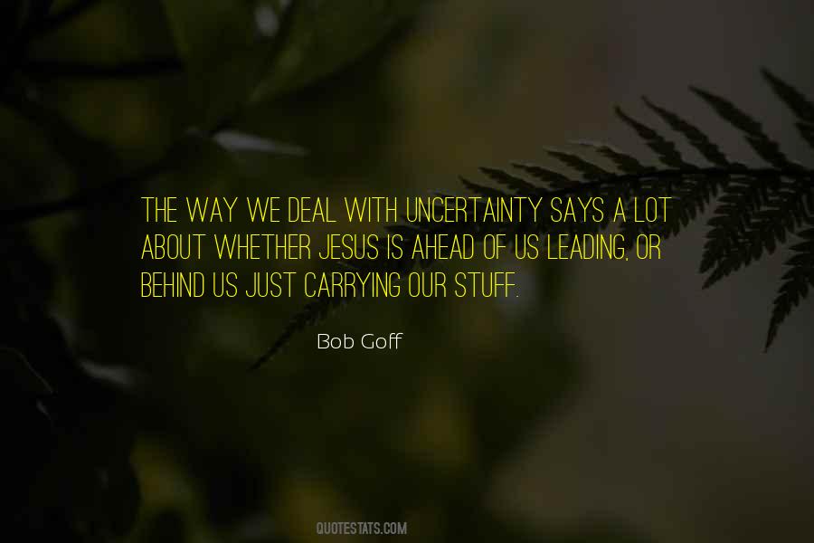 Bob Goff Quotes #1042303