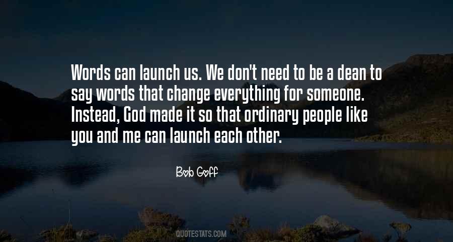 Bob Goff Quotes #1362906