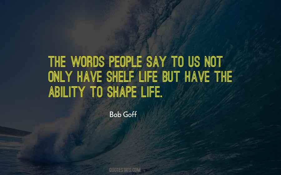 Bob Goff Quotes #1384519