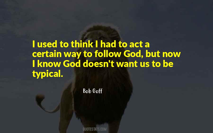 Bob Goff Quotes #1461261