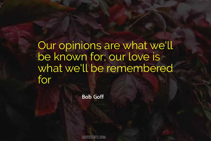 Bob Goff Quotes #1594515