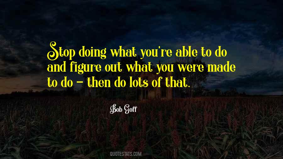 Bob Goff Quotes #310381