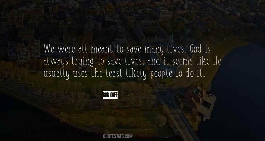 Bob Goff Quotes #418832