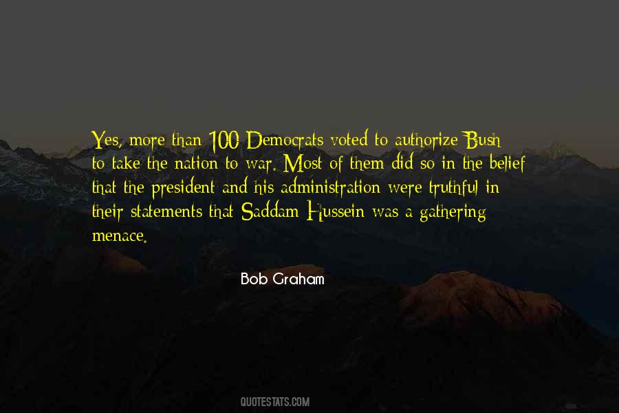 Bob Graham Quotes #1133883