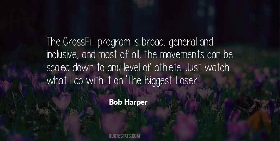 Bob Harper Quotes #575370