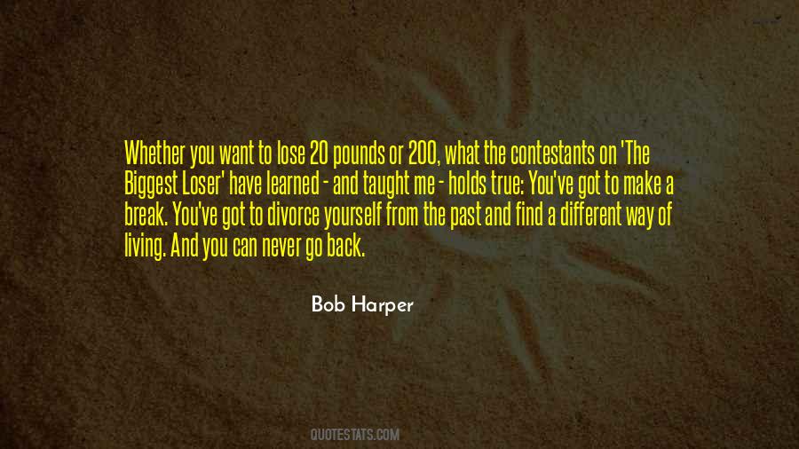 Bob Harper Quotes #944667