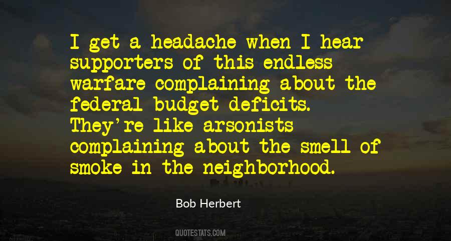 Bob Herbert Quotes #1539597