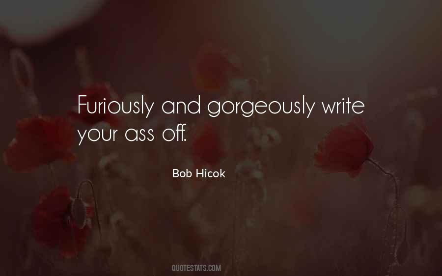 Bob Hicok Quotes #1005642