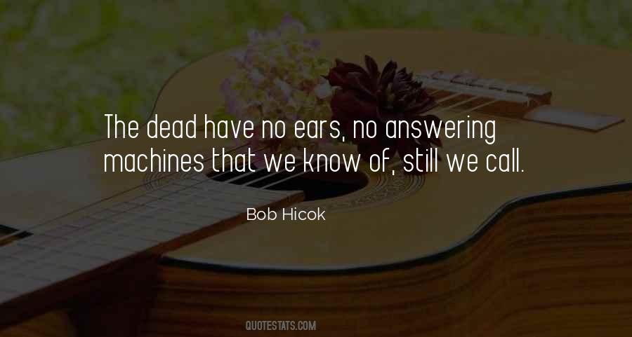Bob Hicok Quotes #963384