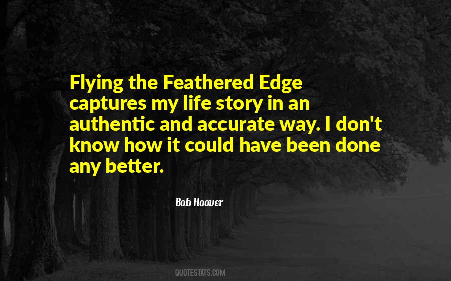 Bob Hoover Quotes #1087141 Bob Hoover Quotes #1087141