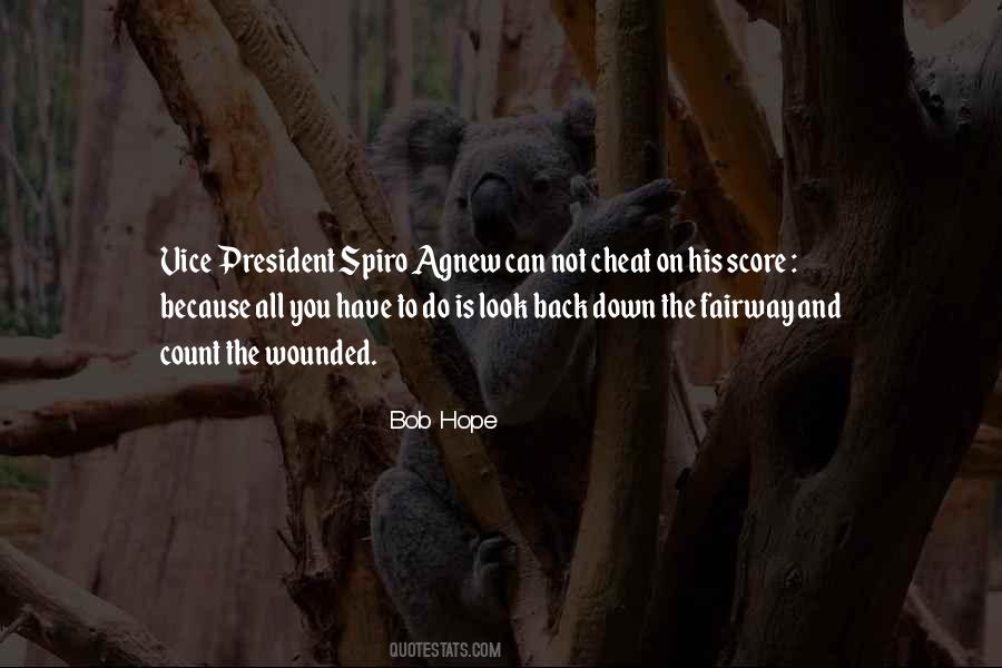 Bob Hope Quotes #1200925