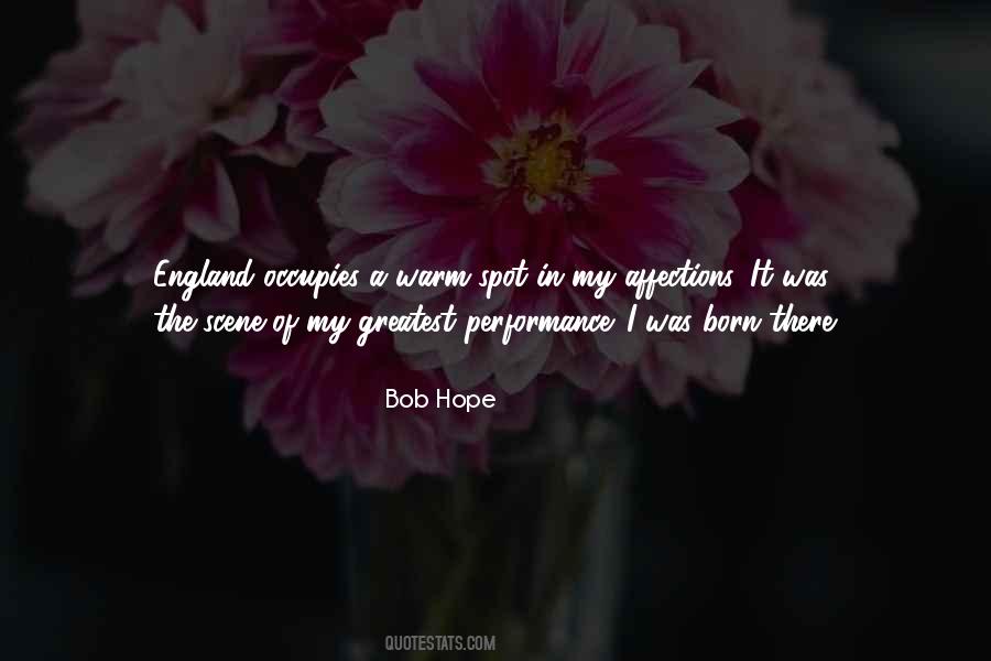 Bob Hope Quotes #1366043
