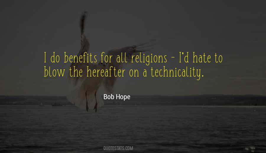 Bob Hope Quotes #14056