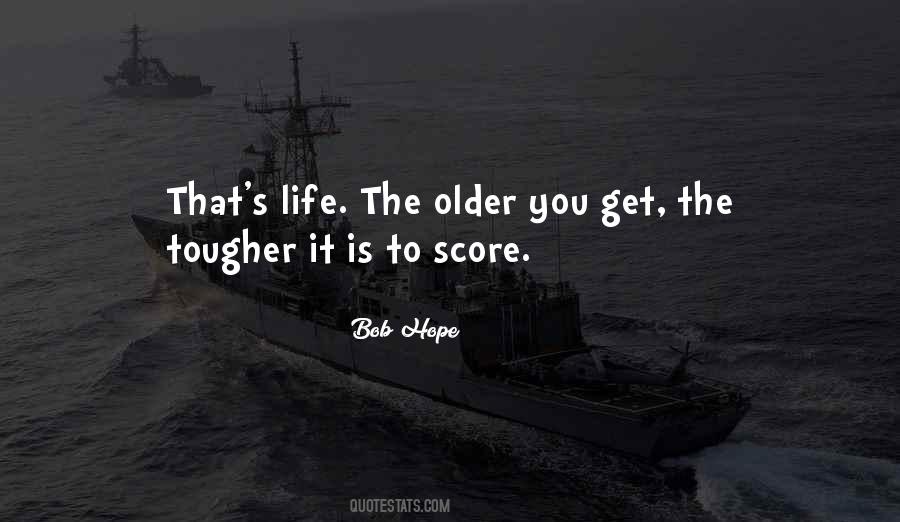 Bob Hope Quotes #1616305