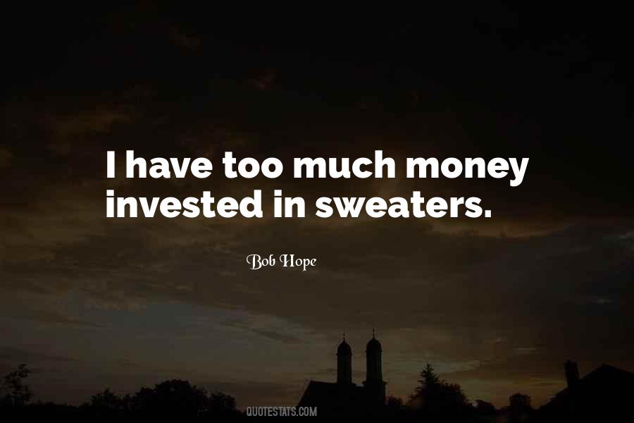 Bob Hope Quotes #1832095