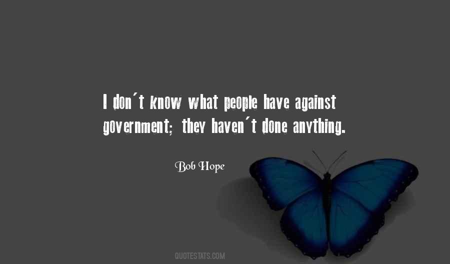Bob Hope Quotes #193479