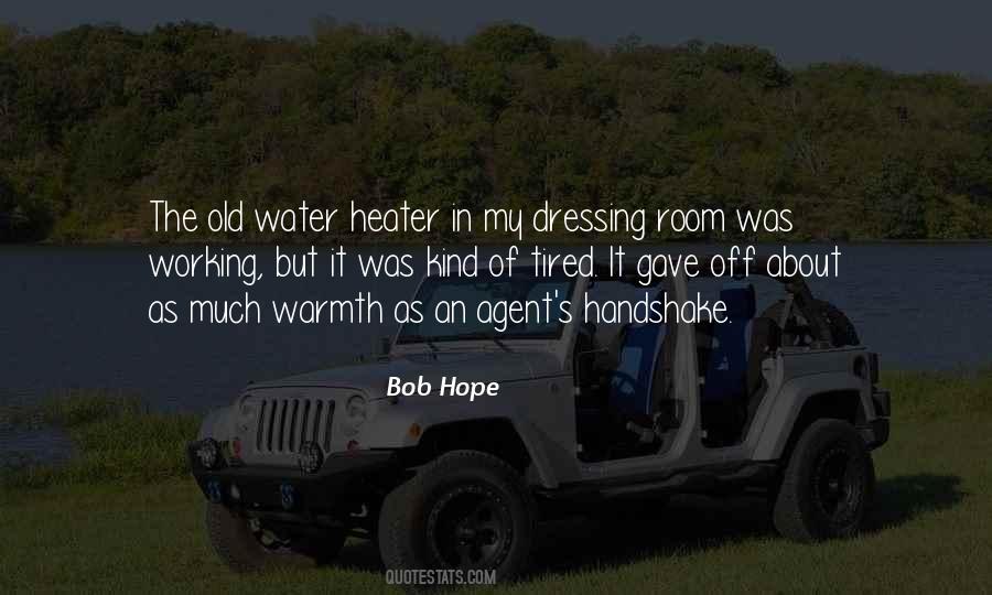 Bob Hope Quotes #247829