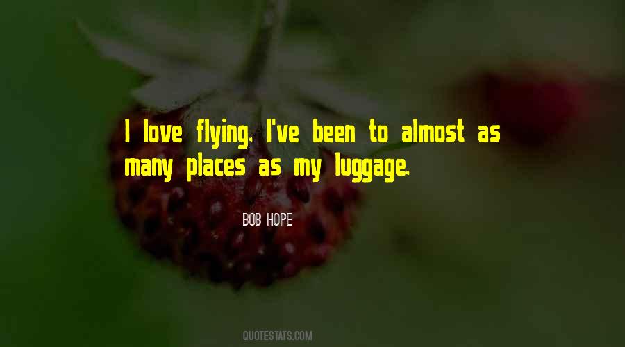 Bob Hope Quotes #337882