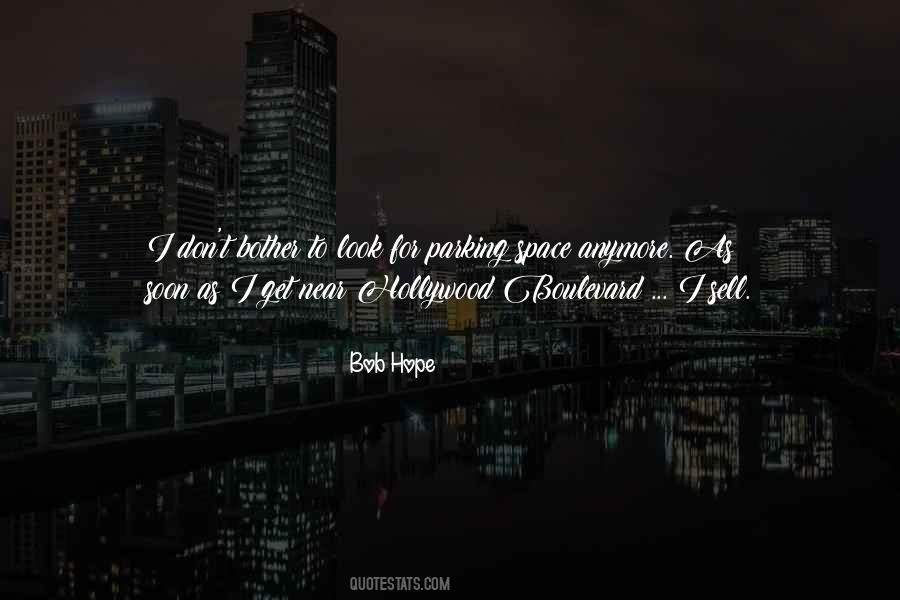 Bob Hope Quotes #361495
