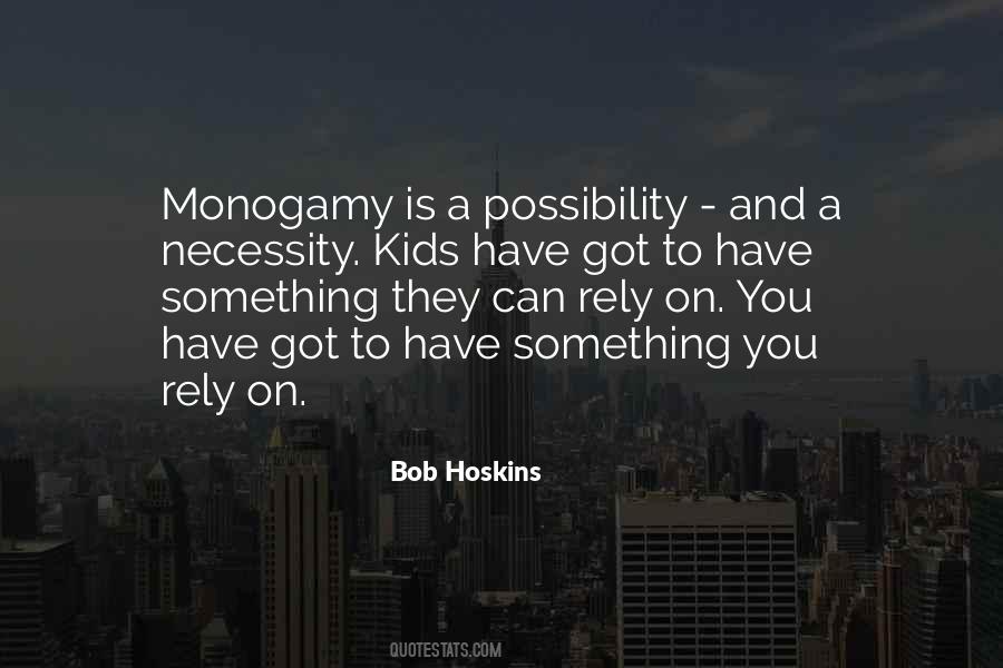 Bob Hoskins Quotes #1233627