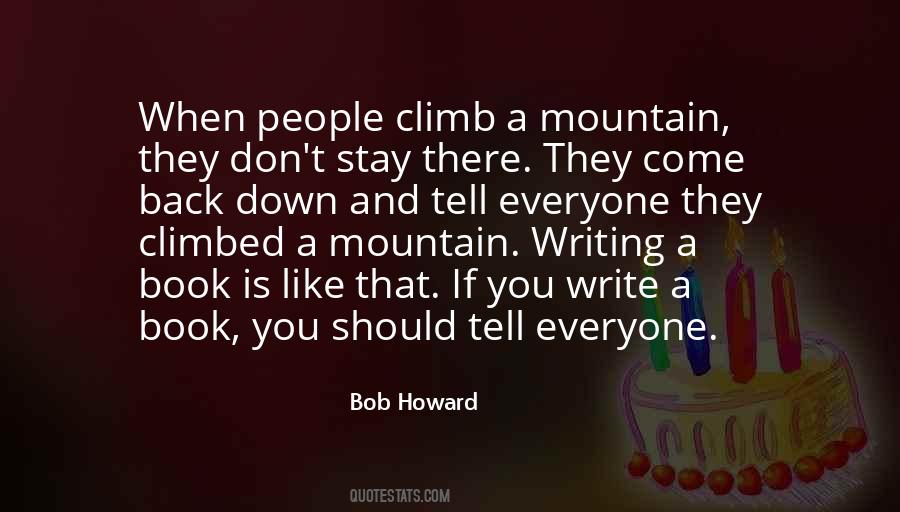 Bob Howard Quotes #79634