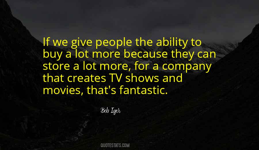 Bob Iger Quotes #176867