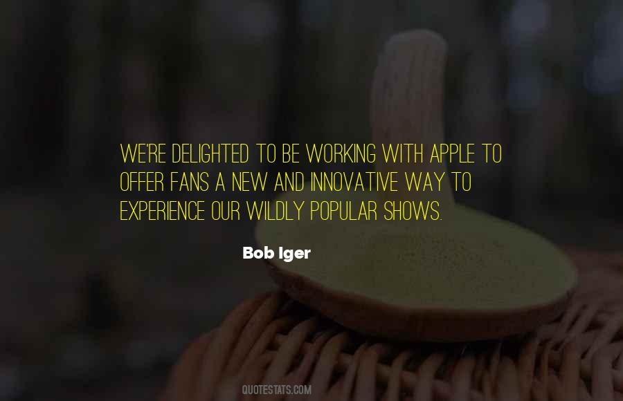 Bob Iger Quotes #321861