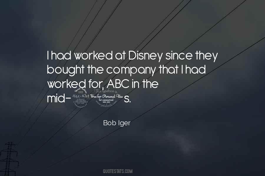 Bob Iger Quotes #749488