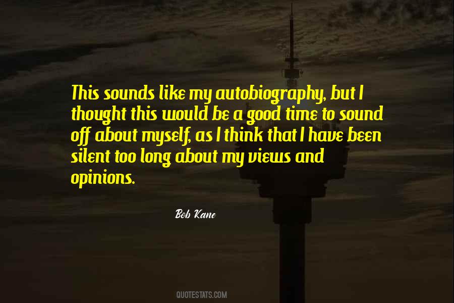 Bob Kane Quotes #1701587