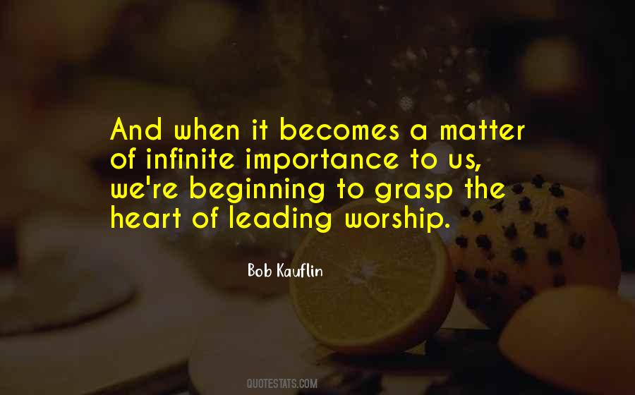 Bob Kauflin Quotes #1379080