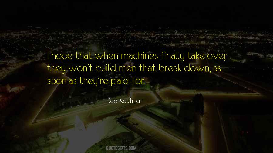 Bob Kaufman Quotes #762003