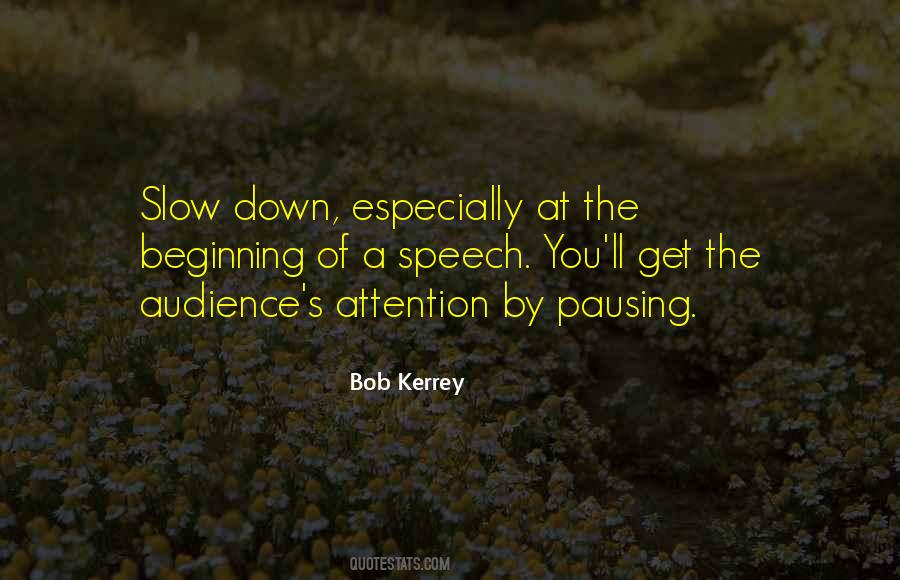 Bob Kerrey Quotes #31305