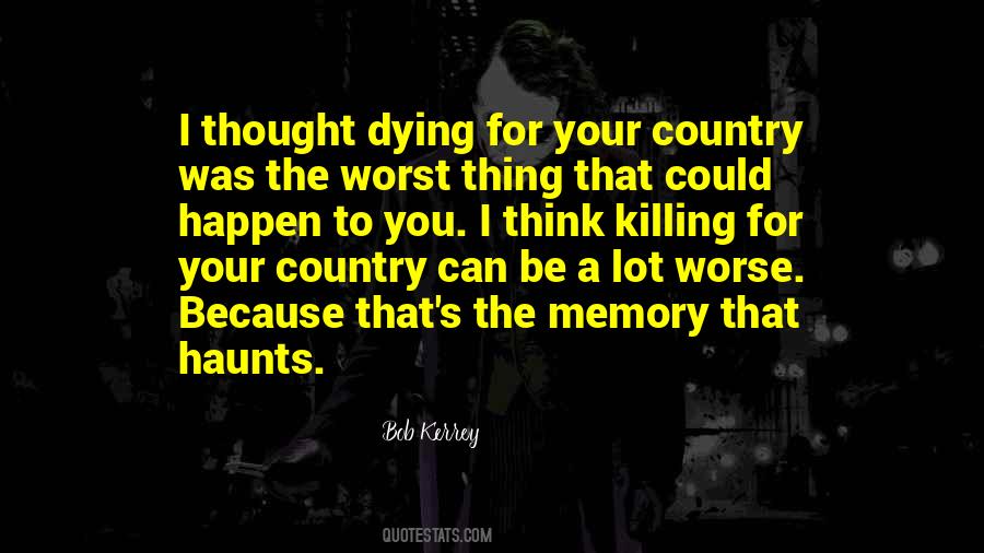 Bob Kerrey Quotes #695343