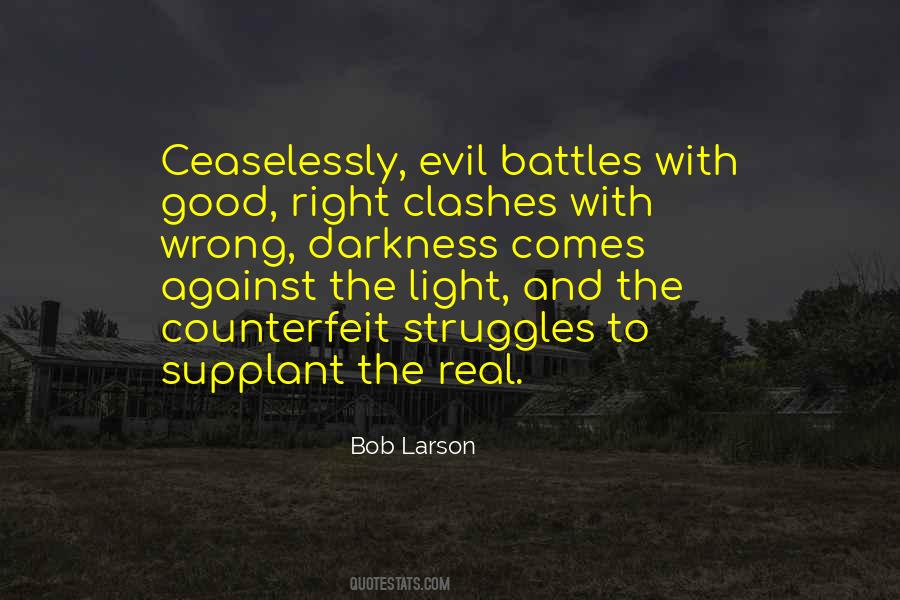 Bob Larson Quotes #576262