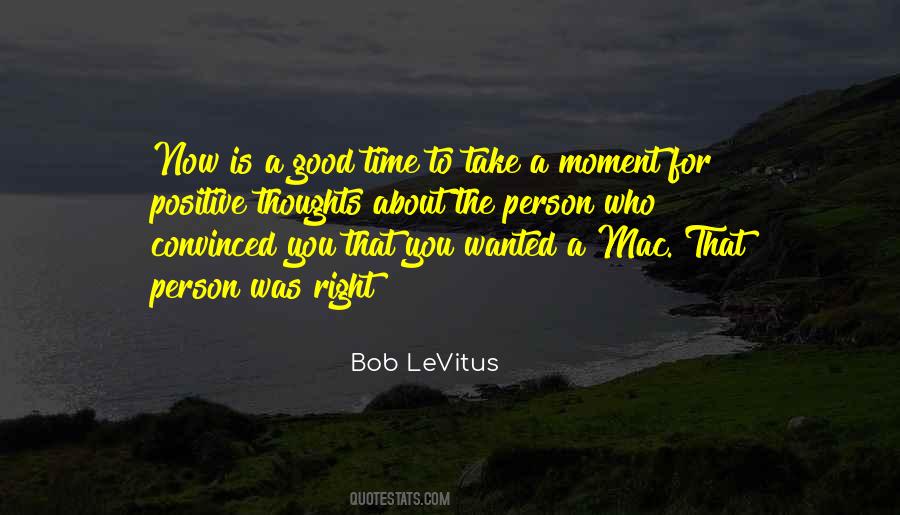 Bob LeVitus Quotes #437046