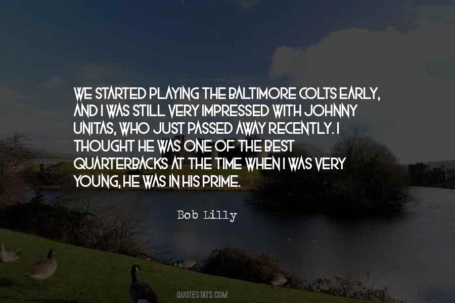 Bob Lilly Quotes #648314