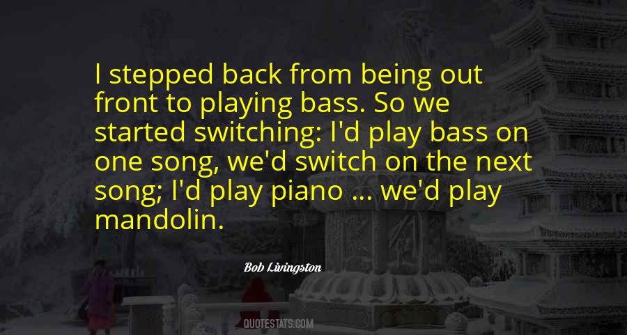 Bob Livingston Quotes #1344989