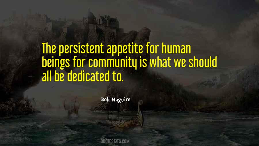 Bob Maguire Quotes #1180832
