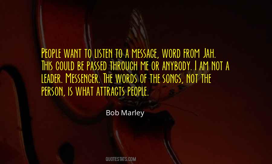 Bob Marley Quotes #755838