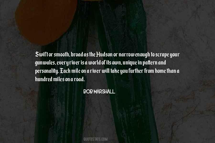 Bob Marshall Quotes #746872