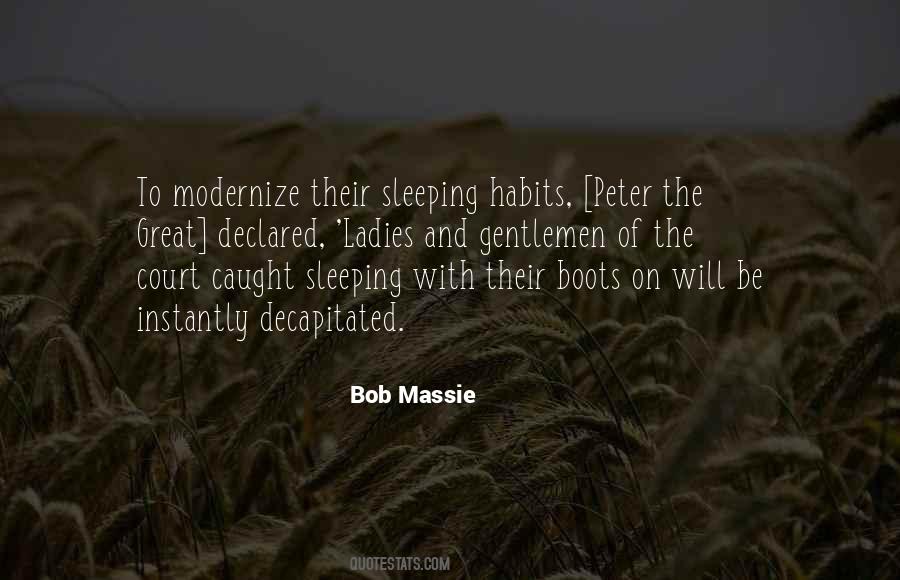 Bob Massie Quotes #1081626