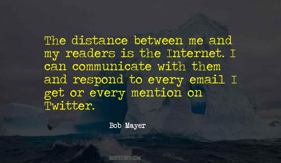 Bob Mayer Quotes #962822