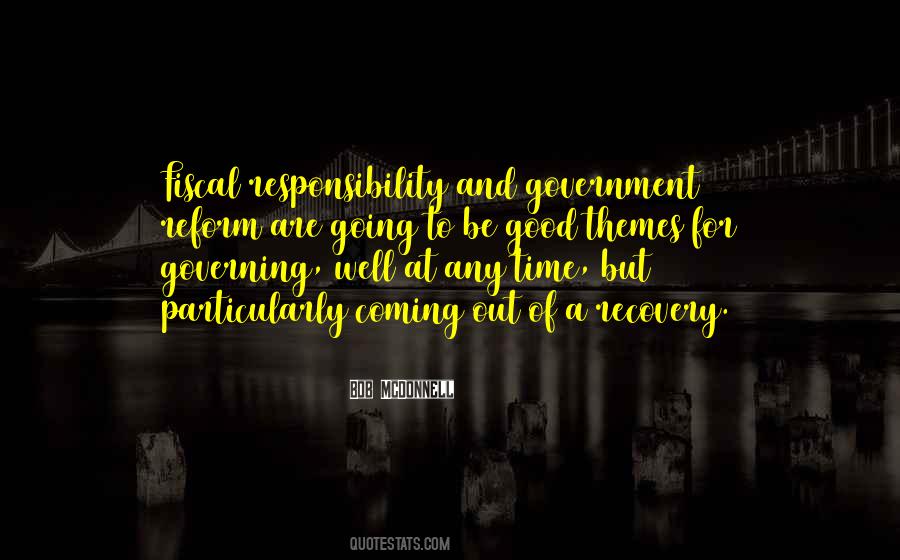 Bob McDonnell Quotes #1641353
