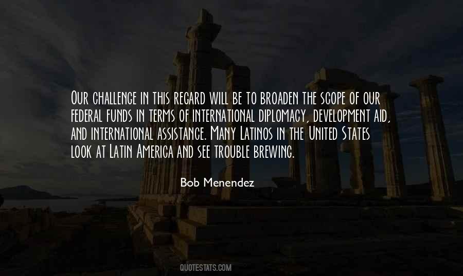 Bob Menendez Quotes #372491