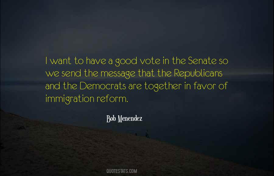 Bob Menendez Quotes #87682