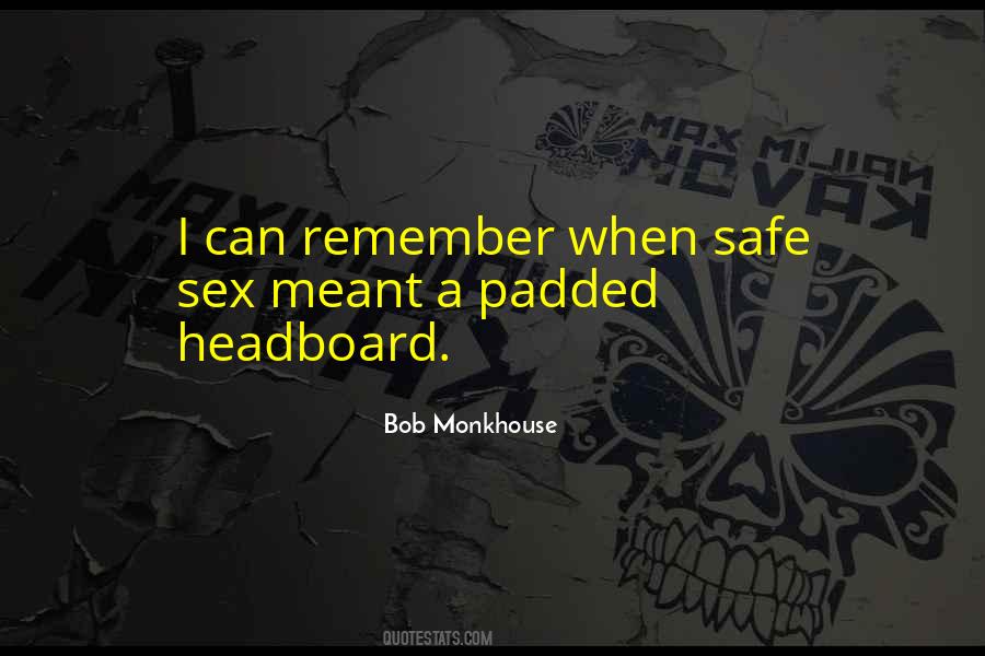 Bob Monkhouse Quotes #214094